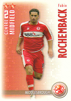 Fabio Rochemback Middlesbrough 2006/07 Shoot Out #210